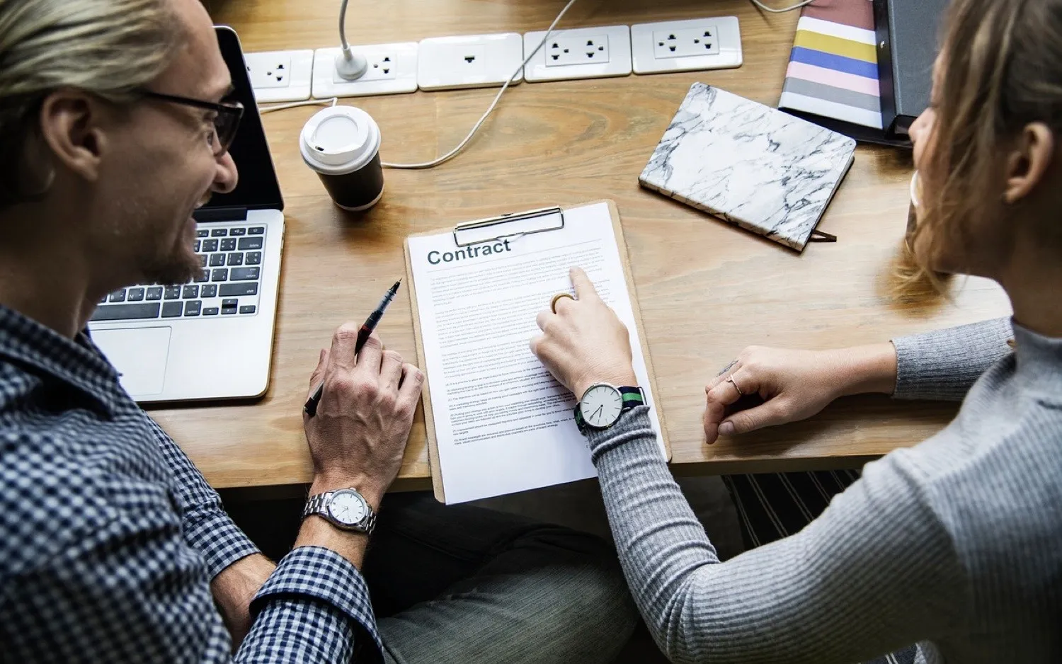 Interface d'un SAAS de gestion RH pour une agence d'intérim